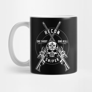 SNIPER BADGE Mug